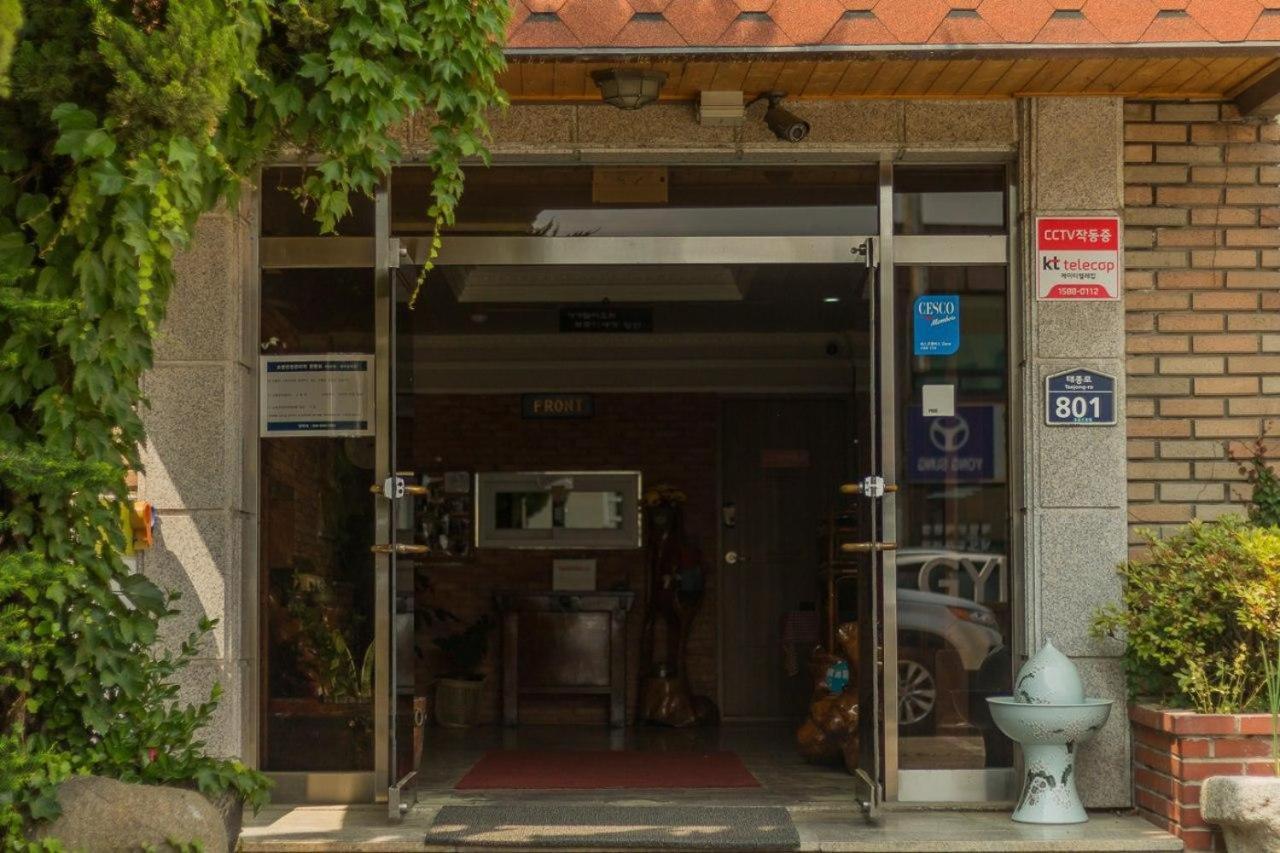Gyeongjujang Inn Exterior foto